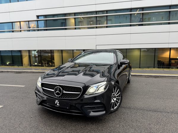 Mercedes E-Klasse Coupe 220d