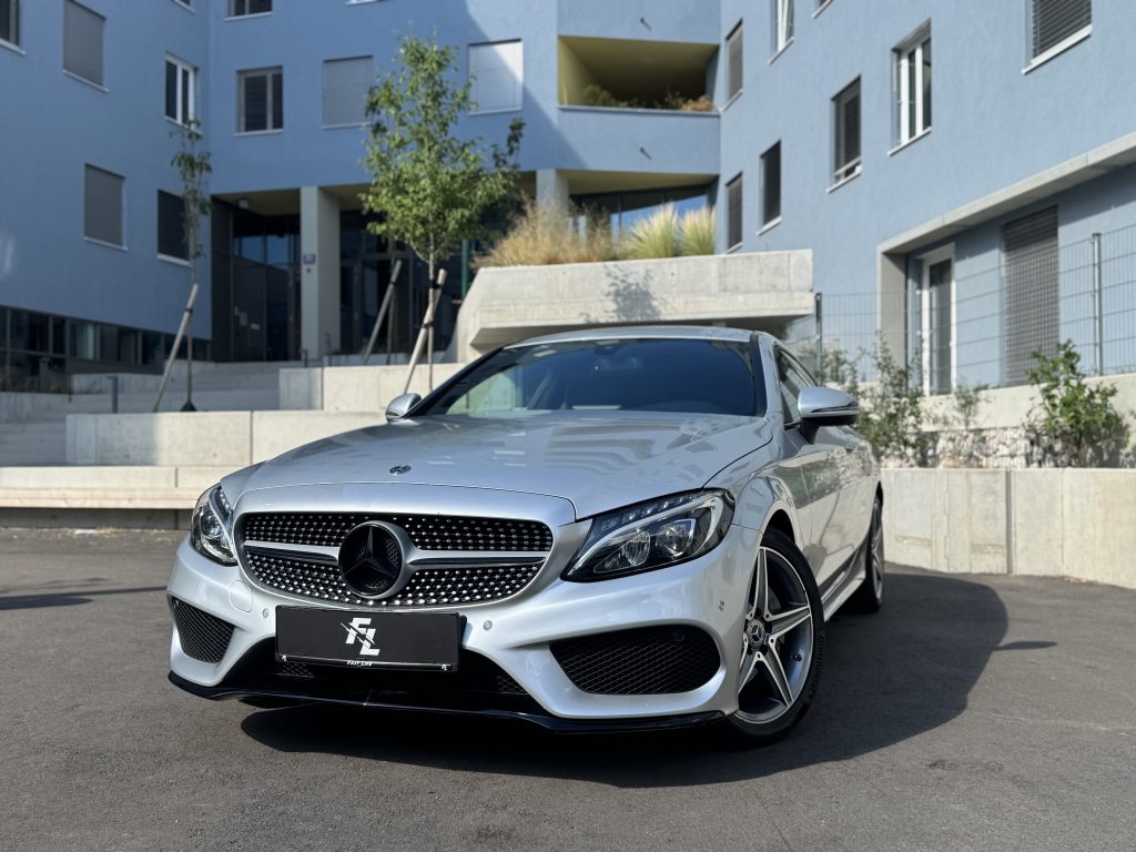Mercedes-Benz C-Klasse C 220 d Coupe Aut. Sportwagen / Coupé