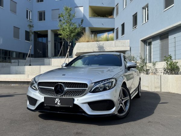 Mercedes-Benz C-Klasse C 220 d Coupe Aut. Sportwagen / Coupé